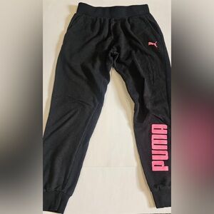Girls size 8-10, Puma sweat pants